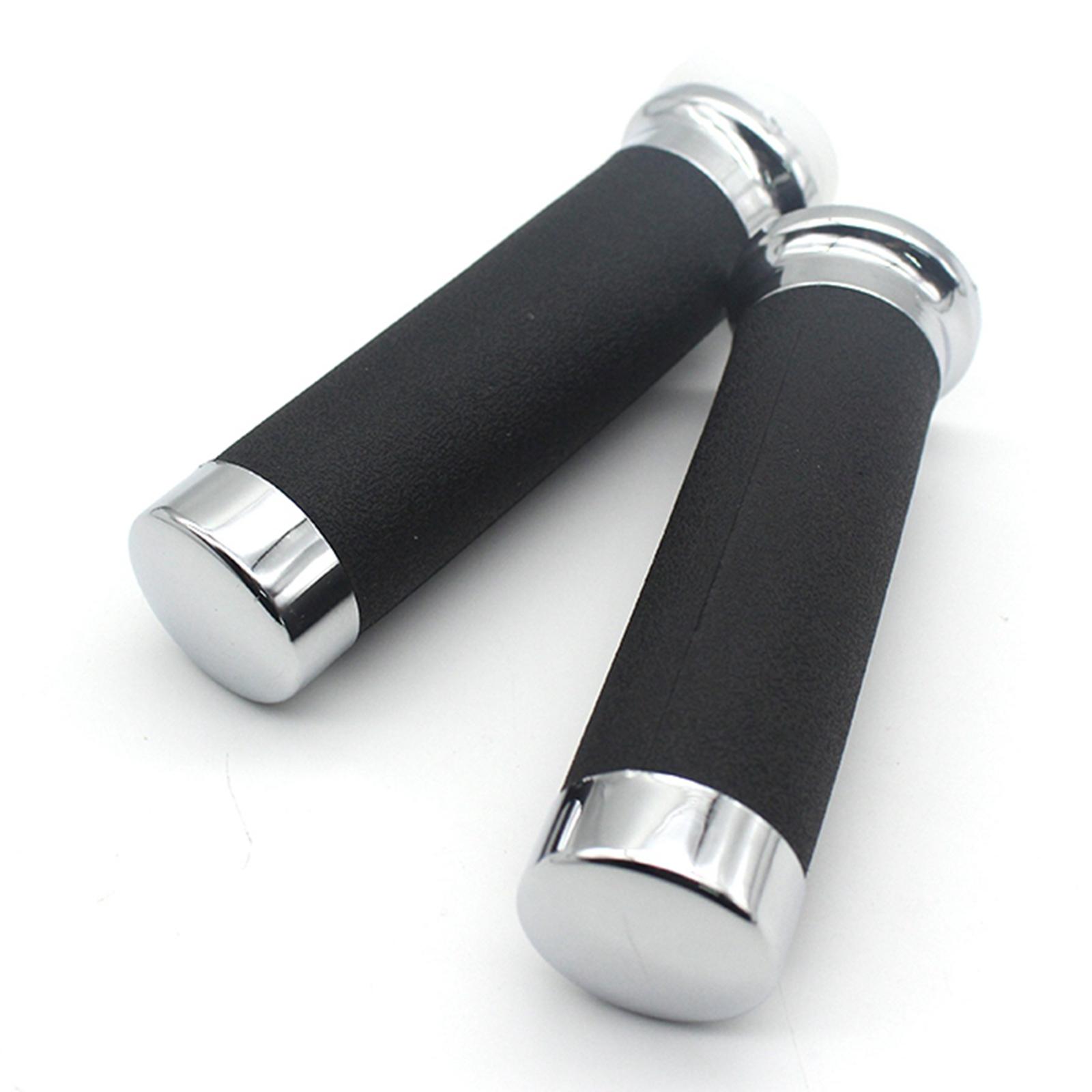 1 Pair Handlebar Hand Grip For Honda VT400 Shadow 400 VT750C2 Shadow Phantom