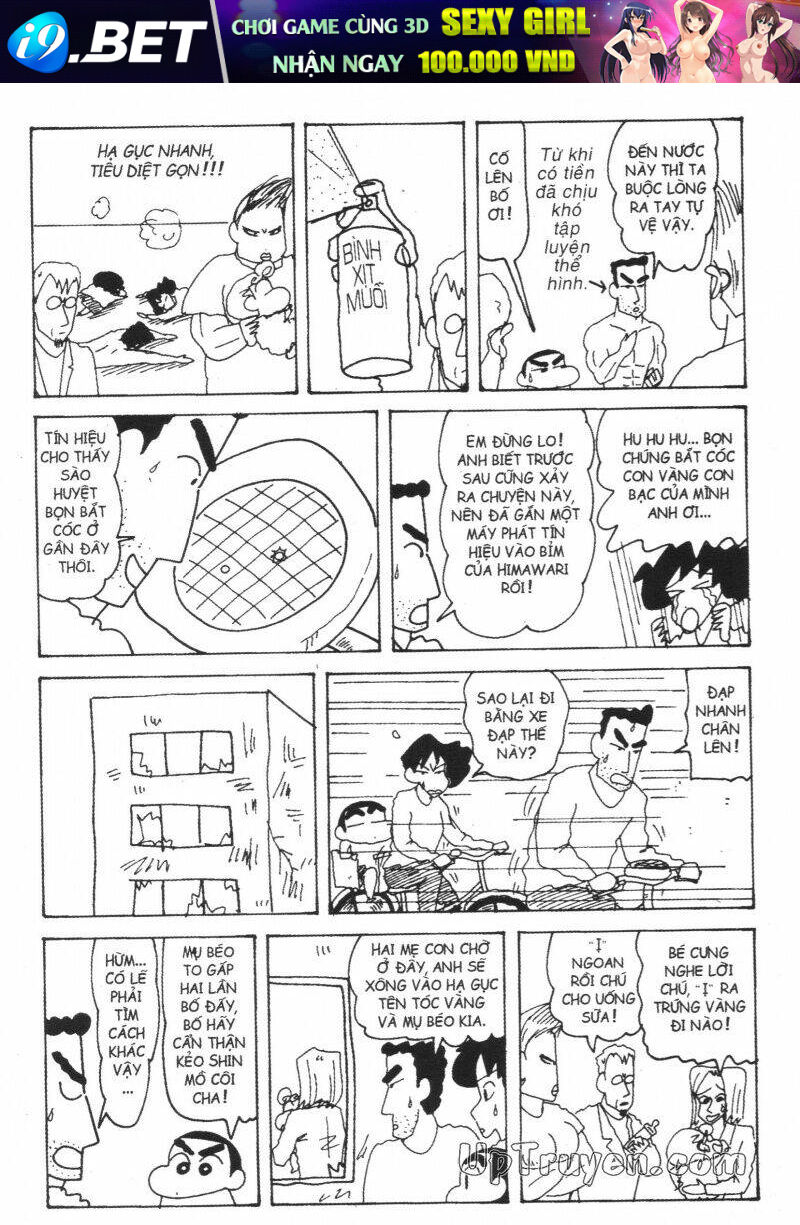 crayon shin-chan cậu bé bút chì chapter 24 33