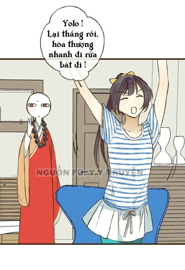 trên trời rớt xuống một hòa thượng ngốc chapter 20 4