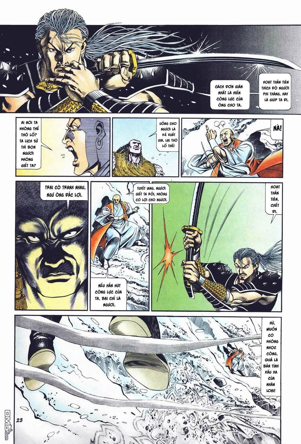 cựu tác long hổ môn chapter 1014 23