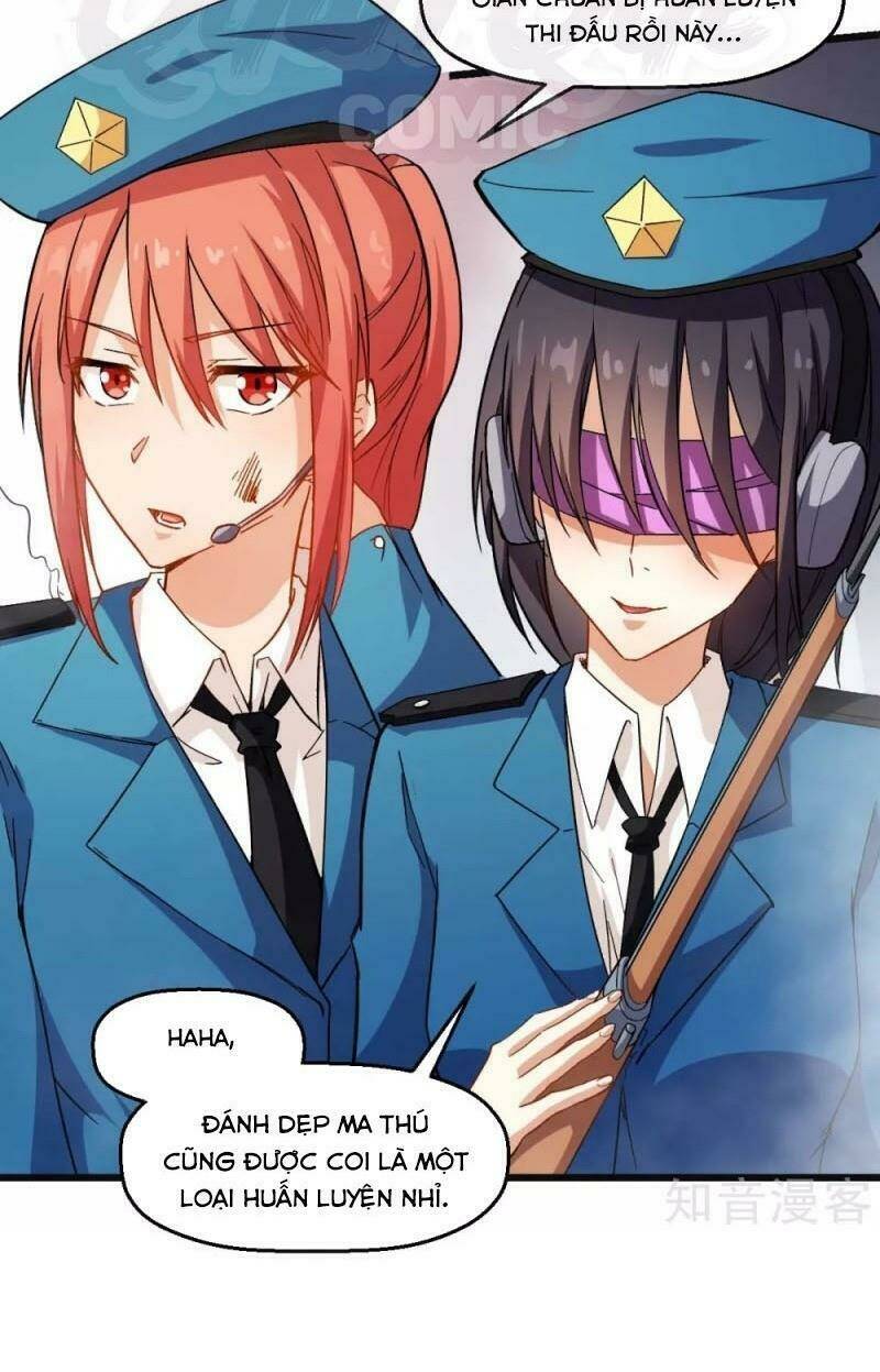 vườn trường cuồng sư hệ thống chapter 120 12