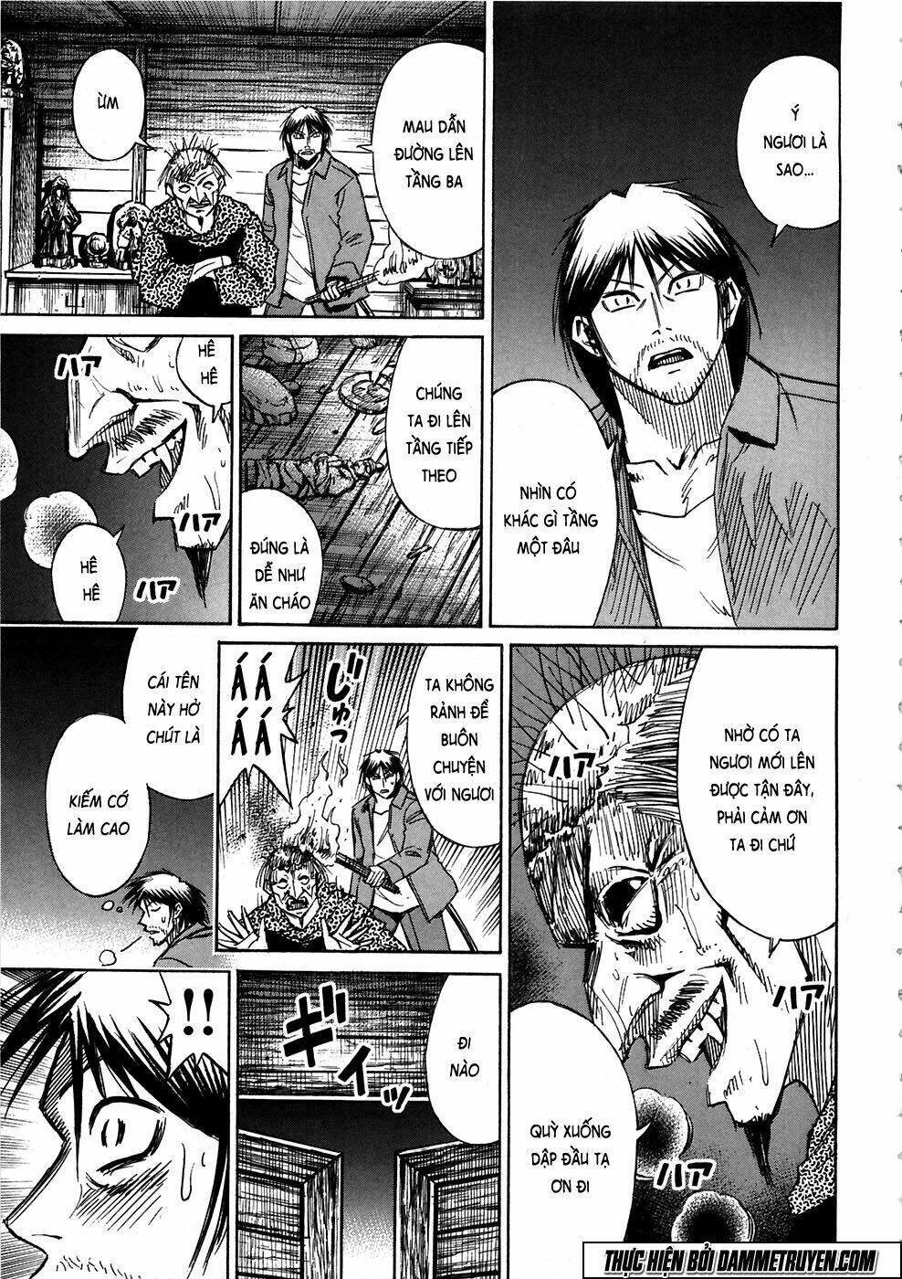 đảo ma cà rồng chapter 295 3