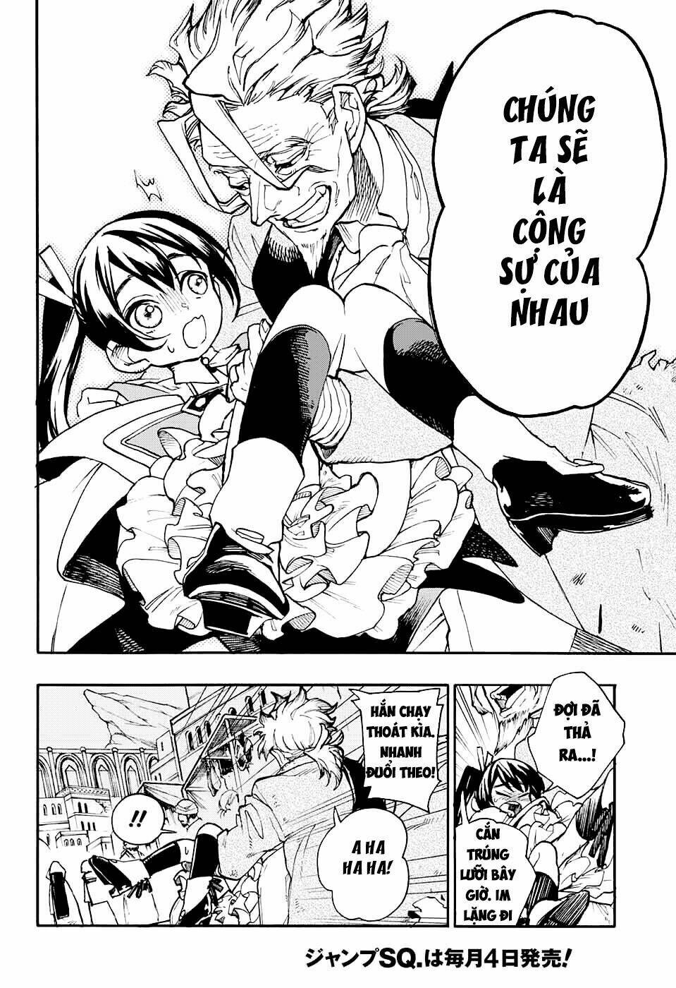 bức họa đẫm máu của phù thủy chapter 9.1 9