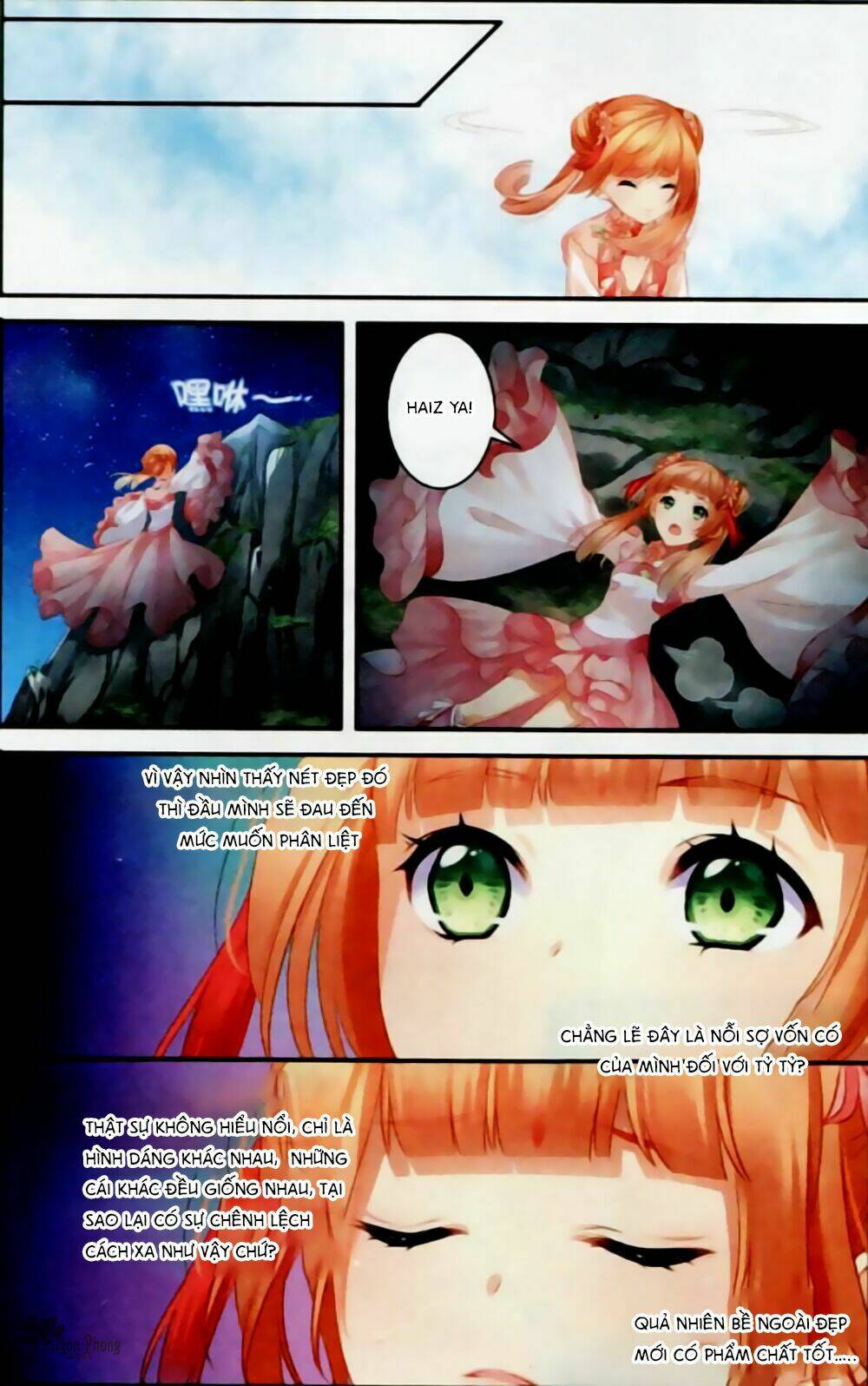 hoa gia hỉ sự chapter 4 6