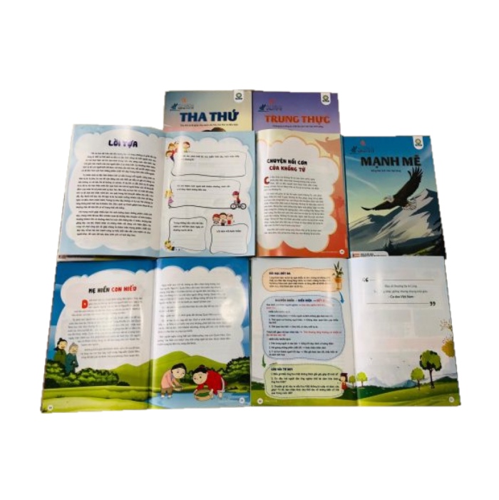 Sách Dạy Con - Bộ Sách Sống Tử Tế bộ truyện cho bé từ tập 1 đến tập 10 - Hàng Chính Hãng