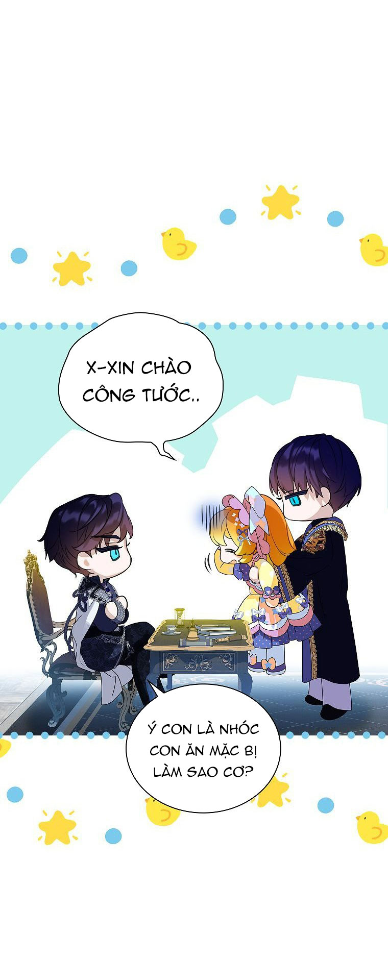 tôi là nữ thừa kế của gia tộc phản diện chapter 14.2 12