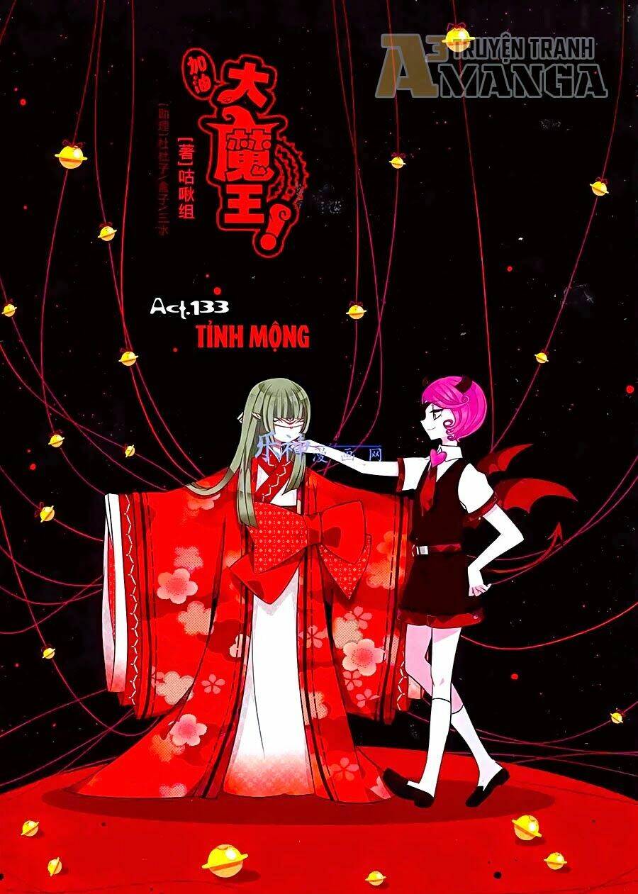 cố lên nào, đại ma vương! chapter 133 2