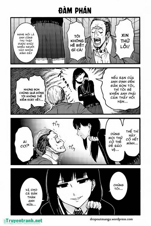 tomo-chan wa onnanoko! chapter 541 4