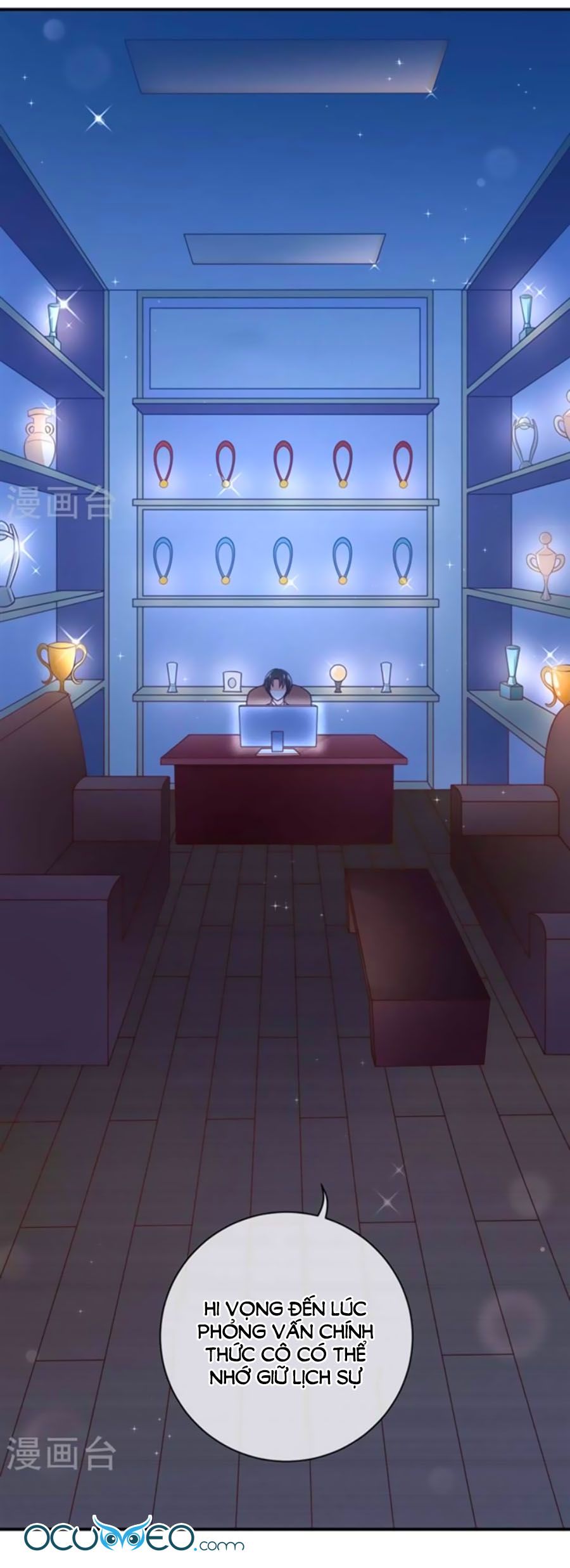 Boss Của Tôi Là Đại Thần chapter 5 - Trang 10