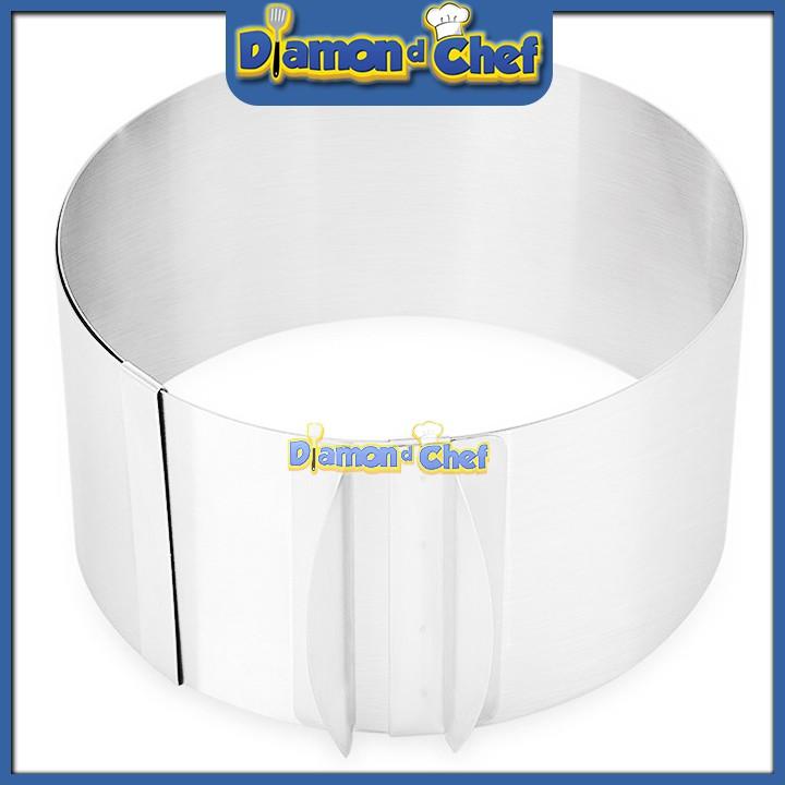 Khuôn ring tròn thay đổi kích thước 15-30cm
