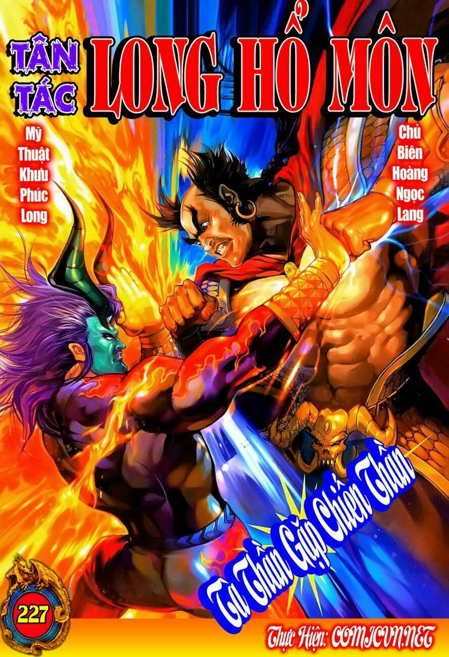 tân tác long hổ môn chapter 227 1