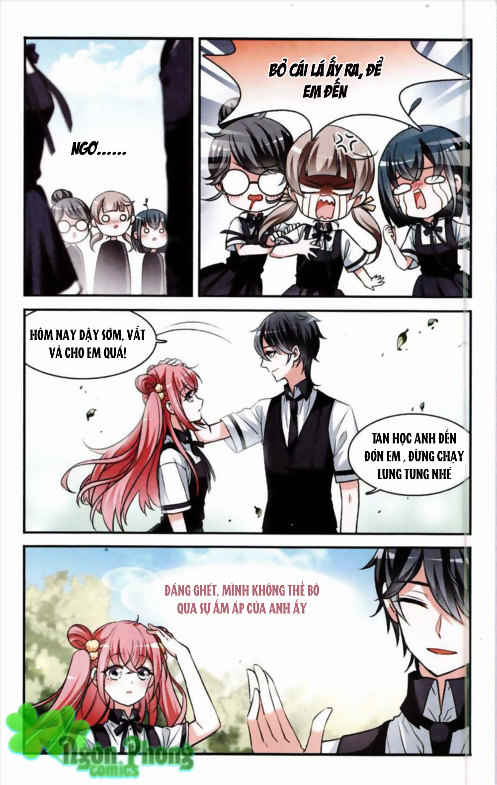 cố lên! cô đầu bếp chapter 4 6