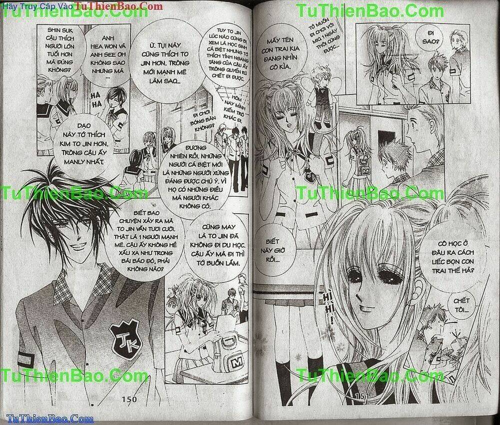 cô nàng xinh đẹp chapter 5 77