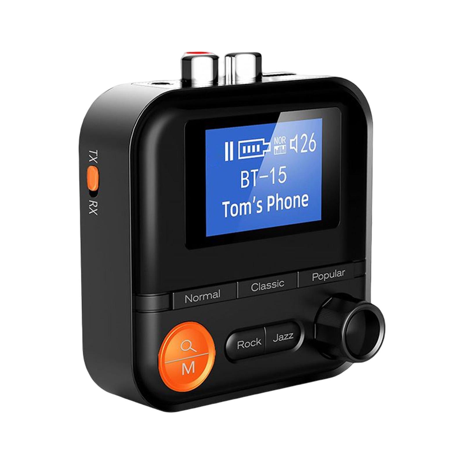 Receiver with  Display 5 EQ Modes V5.2 for Laptop Car PC