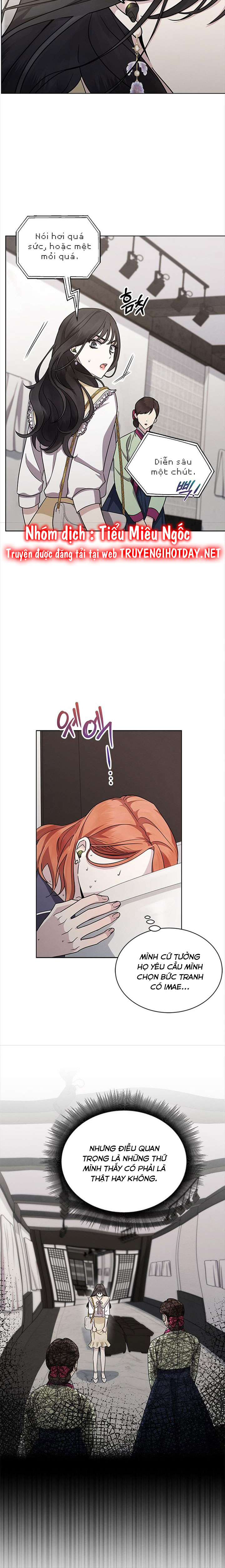 lâu đài - cô dâu của ma chapter 19 8