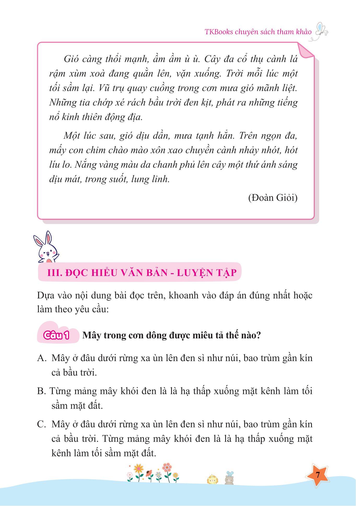 Bài Tập Bổ Trợ Và Nâng Cao Tiếng Việt Lớp 3 - Tập 2 (Theo Chương Trình GDPT Của Bộ Kết Nối Tri Thức)