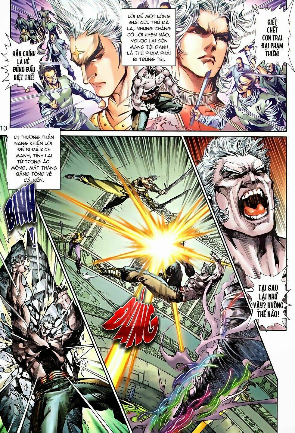 thần binh tiền truyện 2 - truyền thuyết bất diệt chapter 13 13