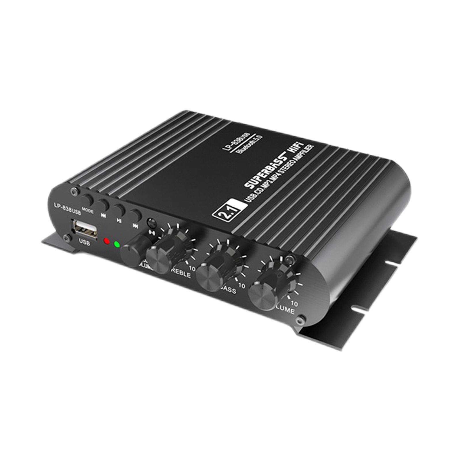 Audio Power Amplifier Lossless Music Player 3 CH for Studio