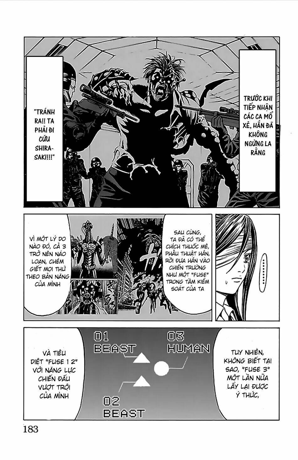 hakaijuu chapter 39 35