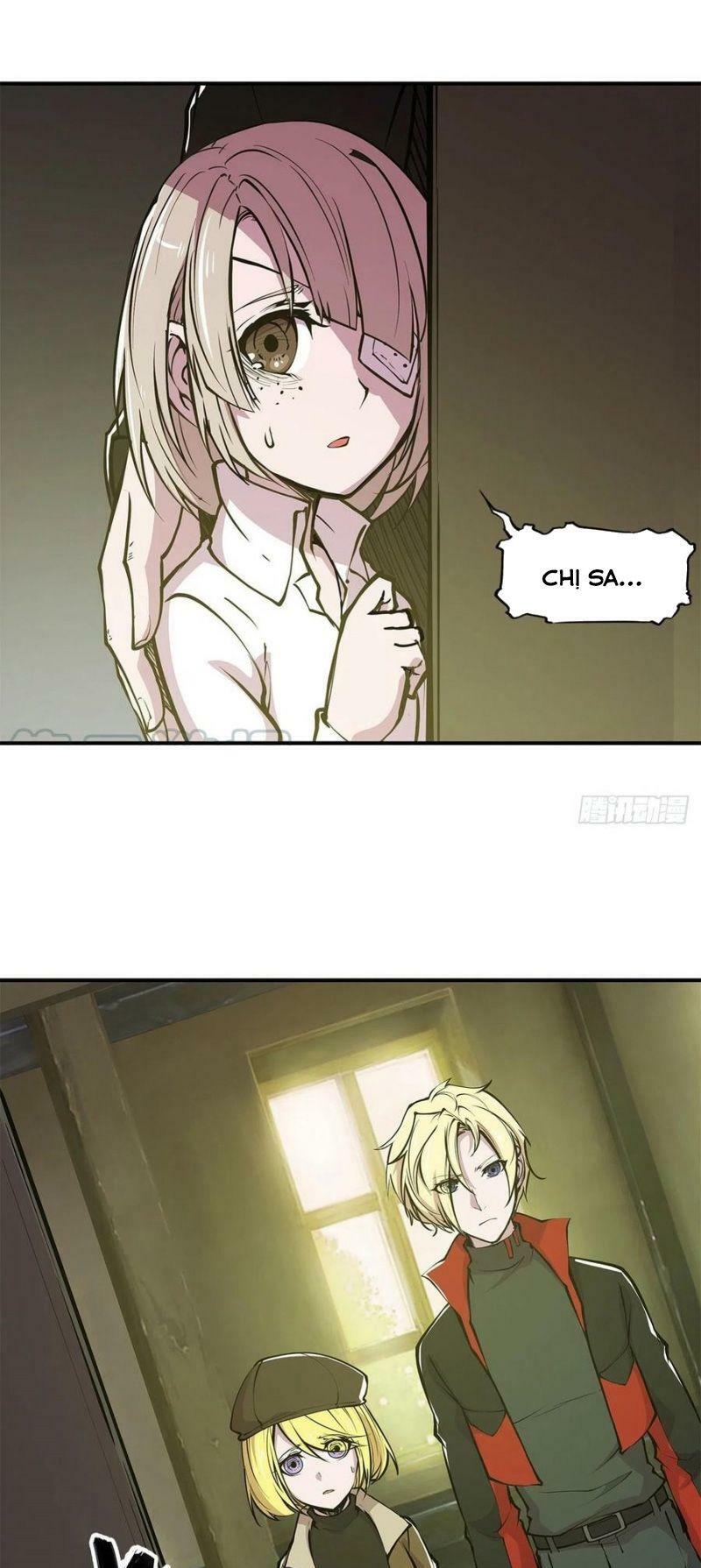 huyết cơ và kỵ sĩ chapter 78 30