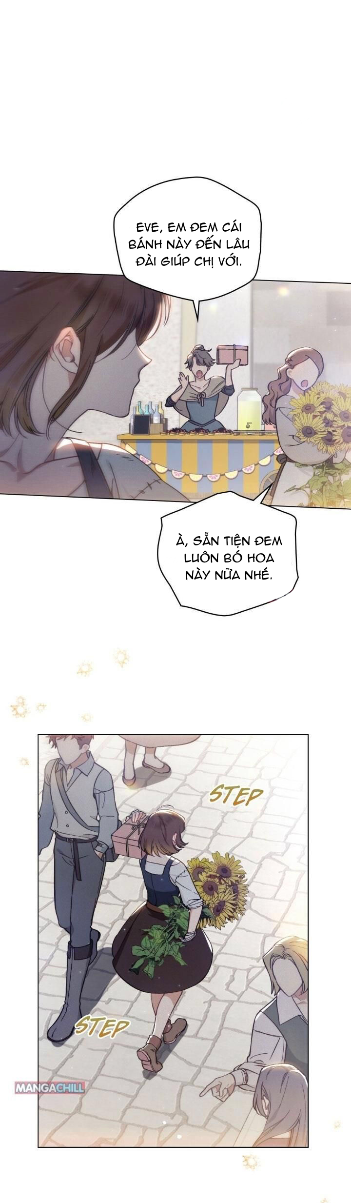 Thanh Gươm của Evangeline chapter 12.1 4