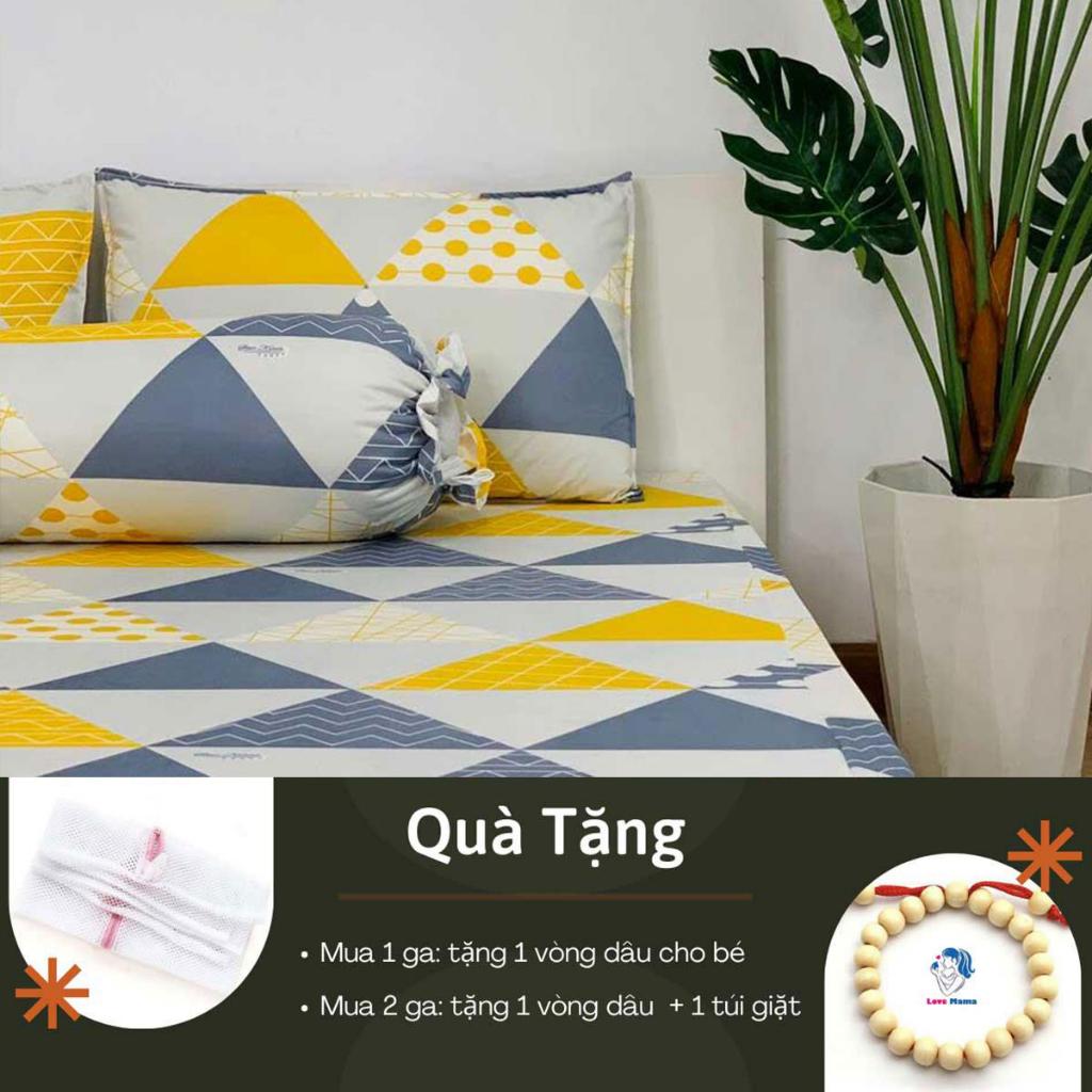 Ga chống thấm Cotton cao cấp tam giác không sột soạt, không mùi nhựa, thoáng mát