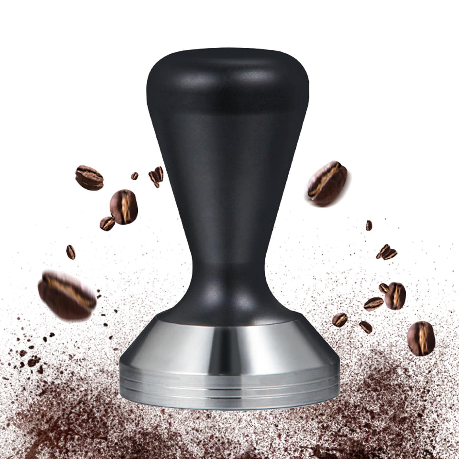 Coffee Tamper Coffee Distributor Aluminum Handle Espresso Tamper Espresso Hand Tampers for Cafe