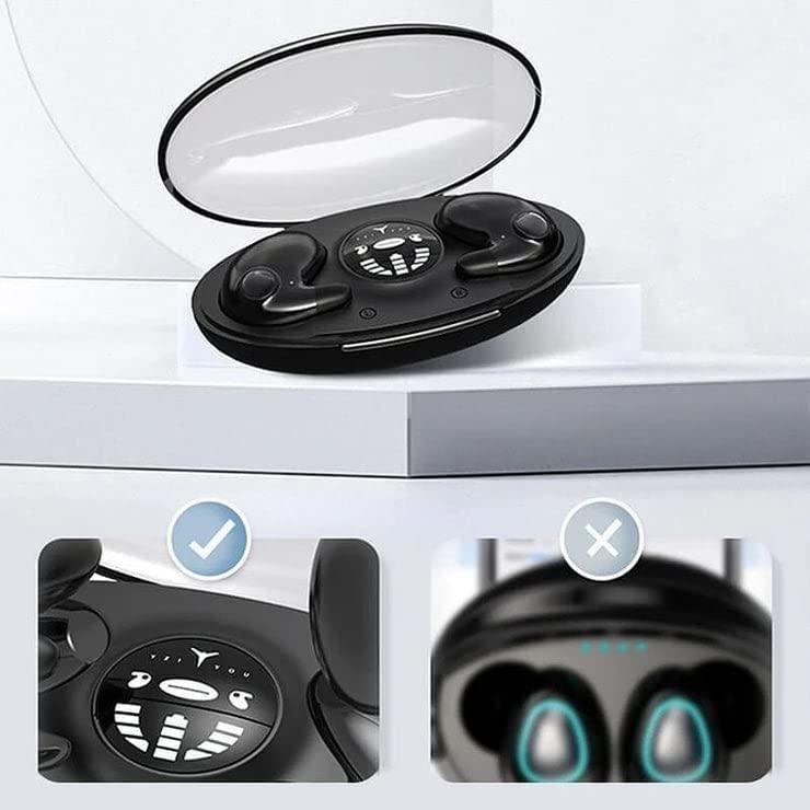 Tai nghe không dây DIXSG Invisible Sleep IPX5 Chống nước, Khử tiếng ồn kép Màu sắc: Trắng