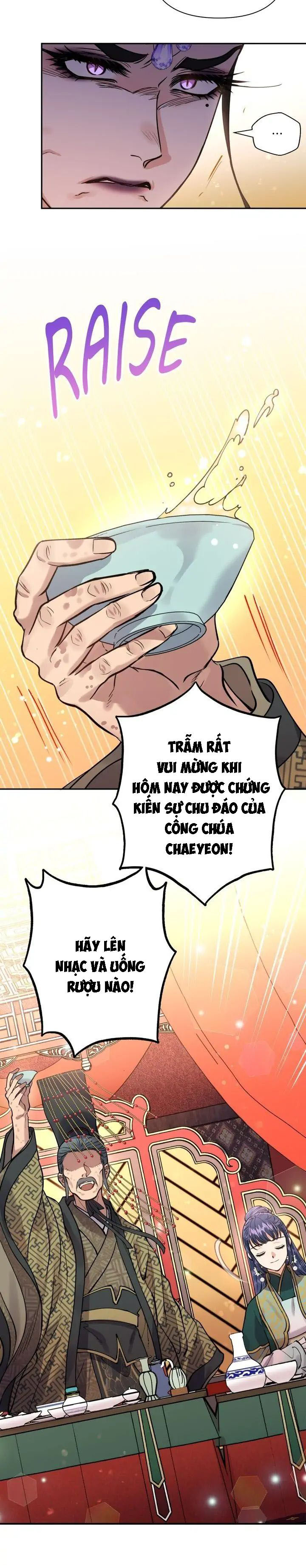 cô dâu thiên đàng chapter 63.2 9