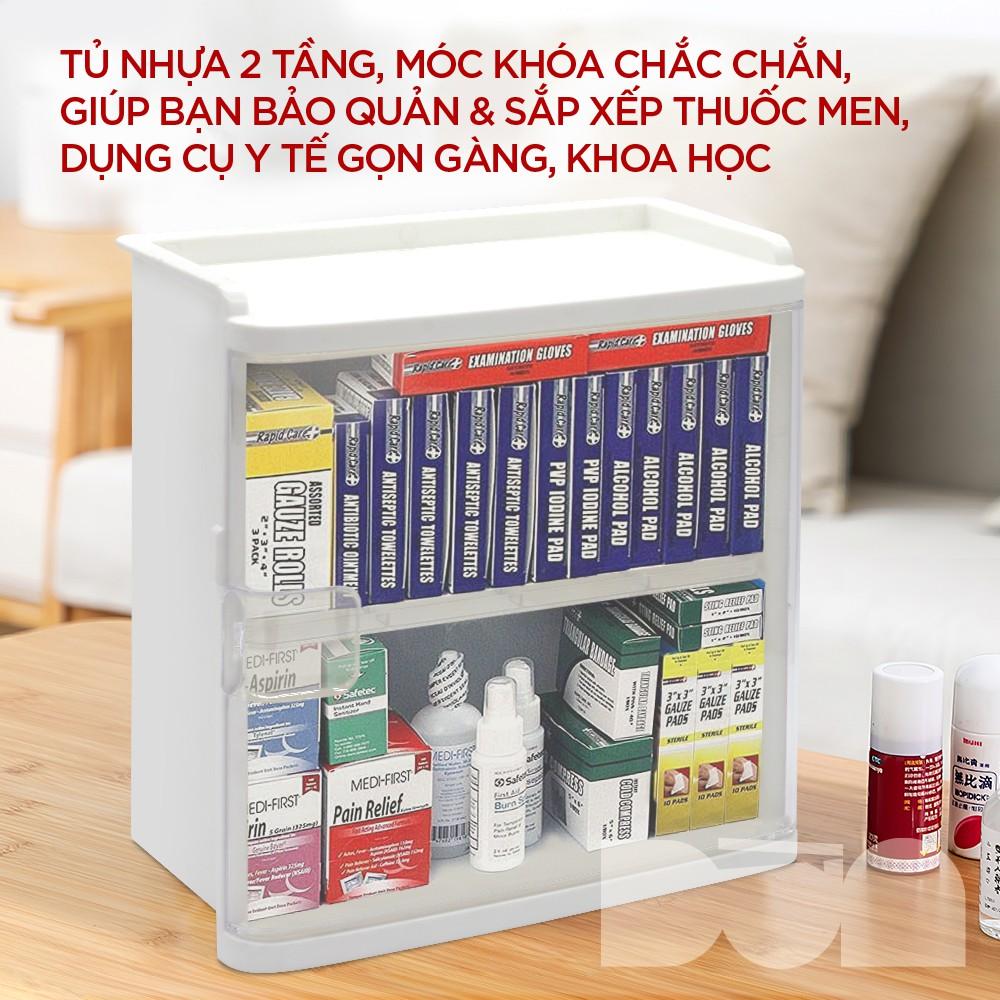 Tủ thuốc, tủ y tế gia đình - Đài Loan - TS3231