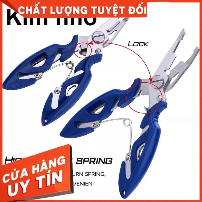 Kìm Kẹp Cá Kìm Gỡ Lưỡi Câu Đa Năng Inox Siêu Bền -Sanami Fishing