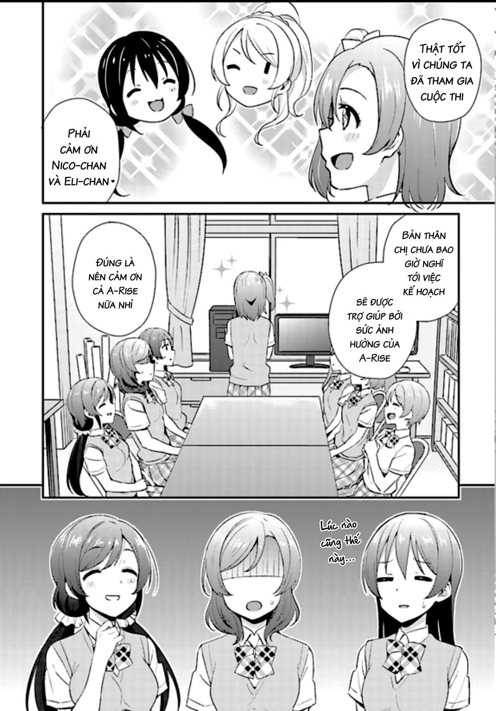 các dự án thần tượng trường chapter 40 12