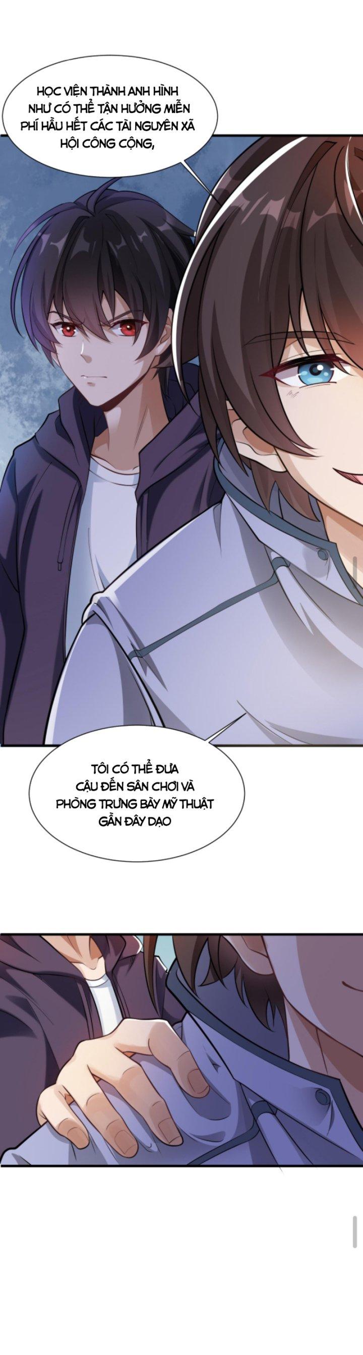 học cùng em gái, tôi bất cẩn vô địch rồi chapter 5 16