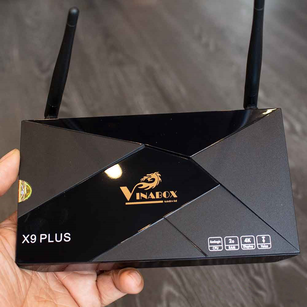 Android TV Box Vinabox X9 Plus New Model (RAM2GB/ ROM 16G)- Hàng Chính Hãng