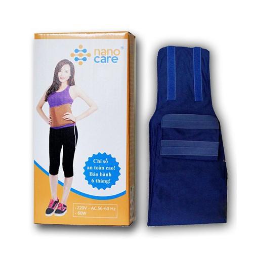 Đai quấn nóng Heating Pad Nano care Giảm Mở Bụng Hiệu Quả LOẠI TỐT