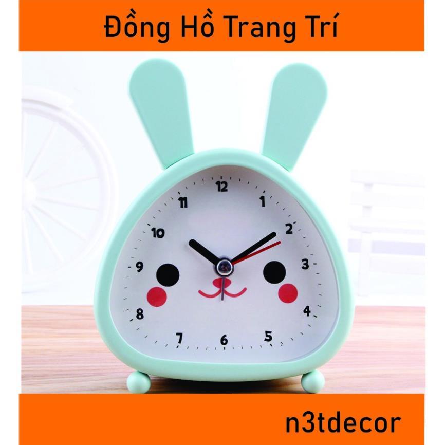 ( ĐỒNG HỒ VIỀN SẮT) để bàn trang trí siêu xinh, siêu bền.