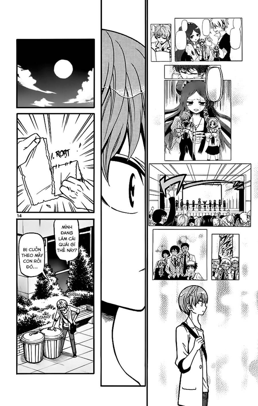 tenshi to akuto!! chapter 44 16