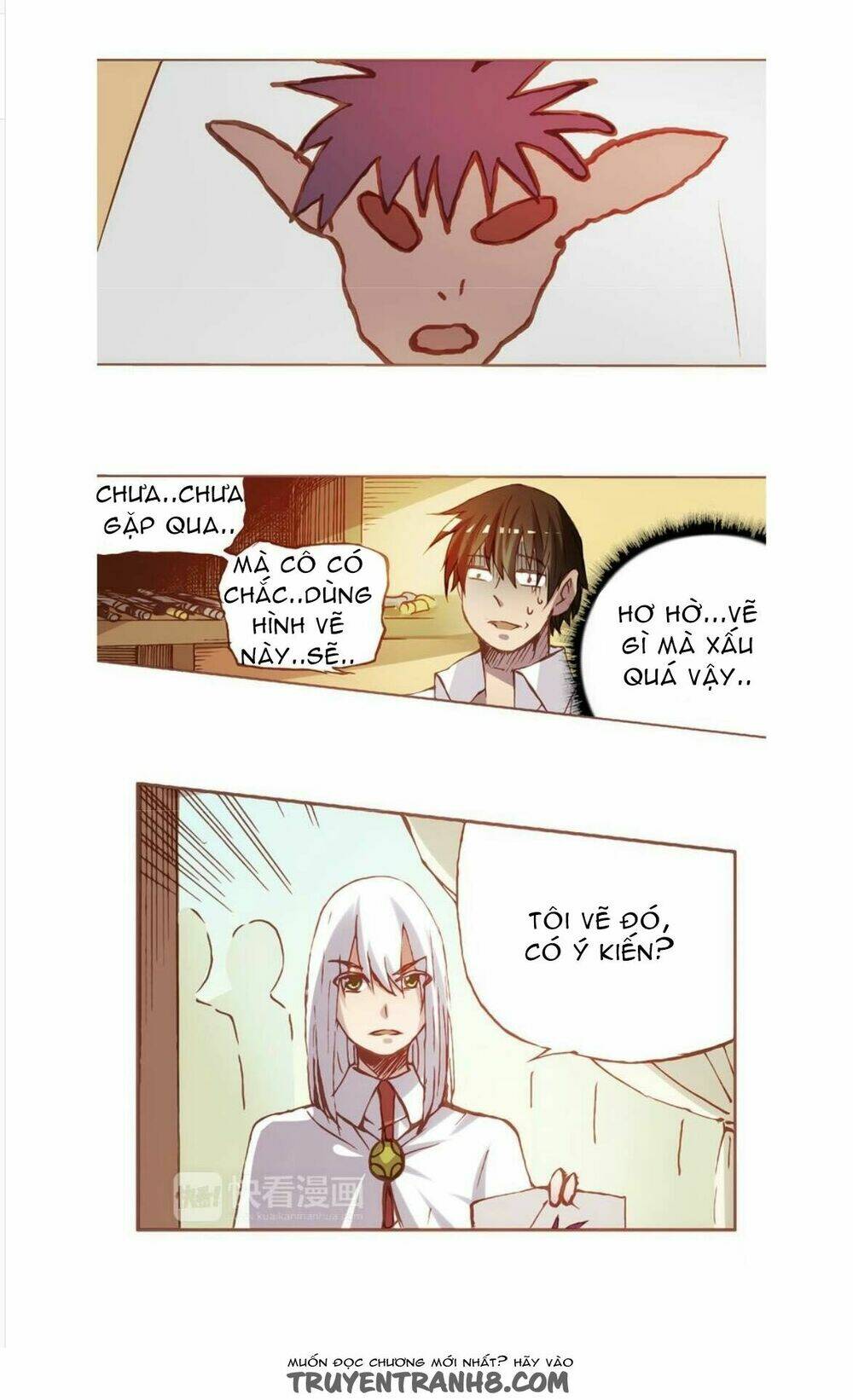 vì tôi là ông chú mở tiệm bán vũ khí chapter 3 8
