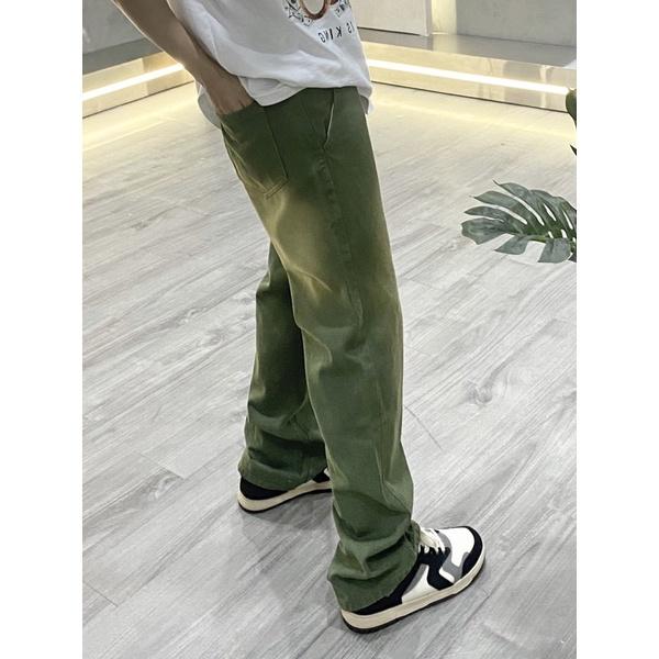 Baggy jeans quần jeans nam màu lạ phong cách