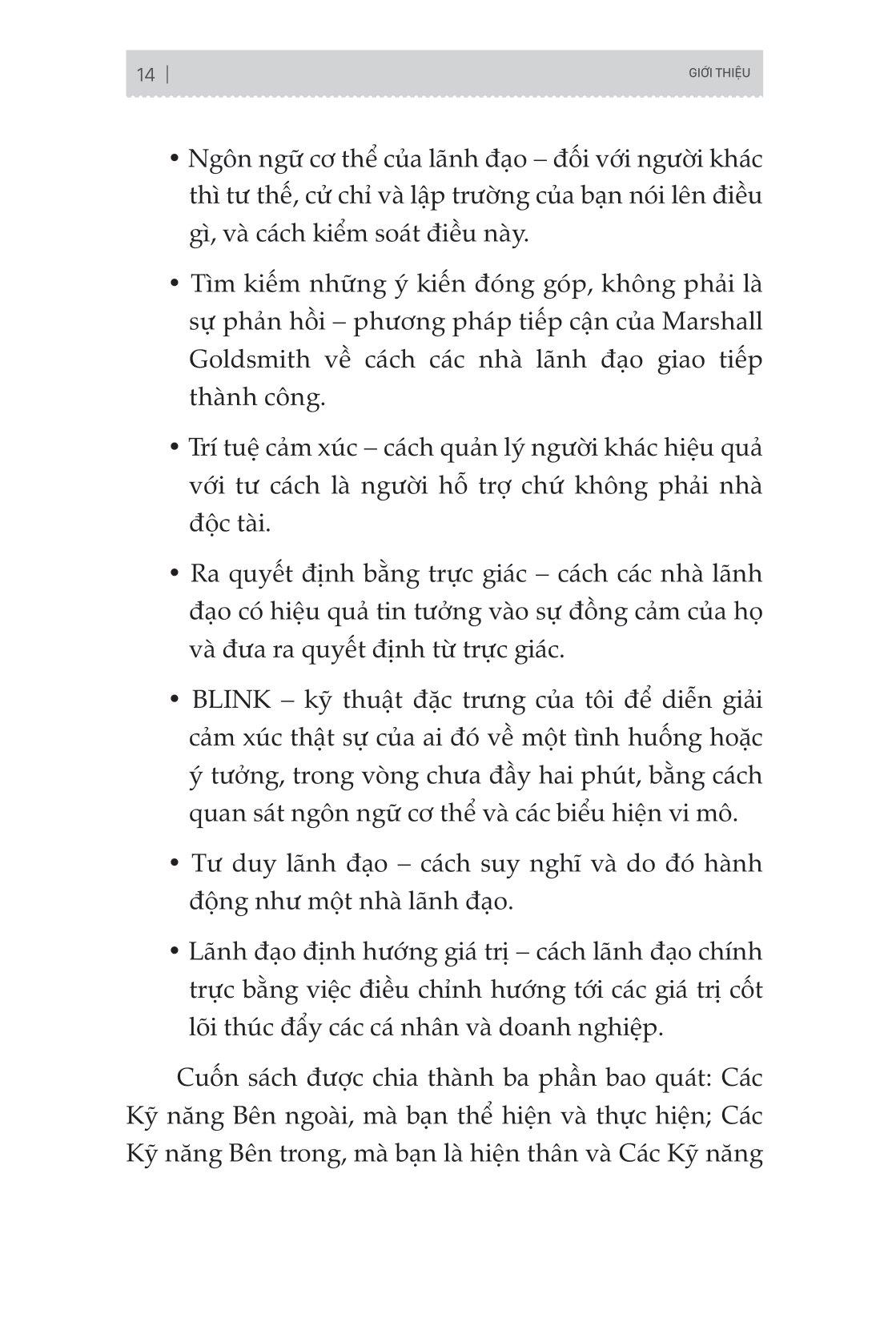 Lãnh Đạo Bằng Ngôn Từ - Mở Khóa Lối Giao Tiếp Và Truyền Đạt Của Nhà Lãnh Đạo Xuất Chúng