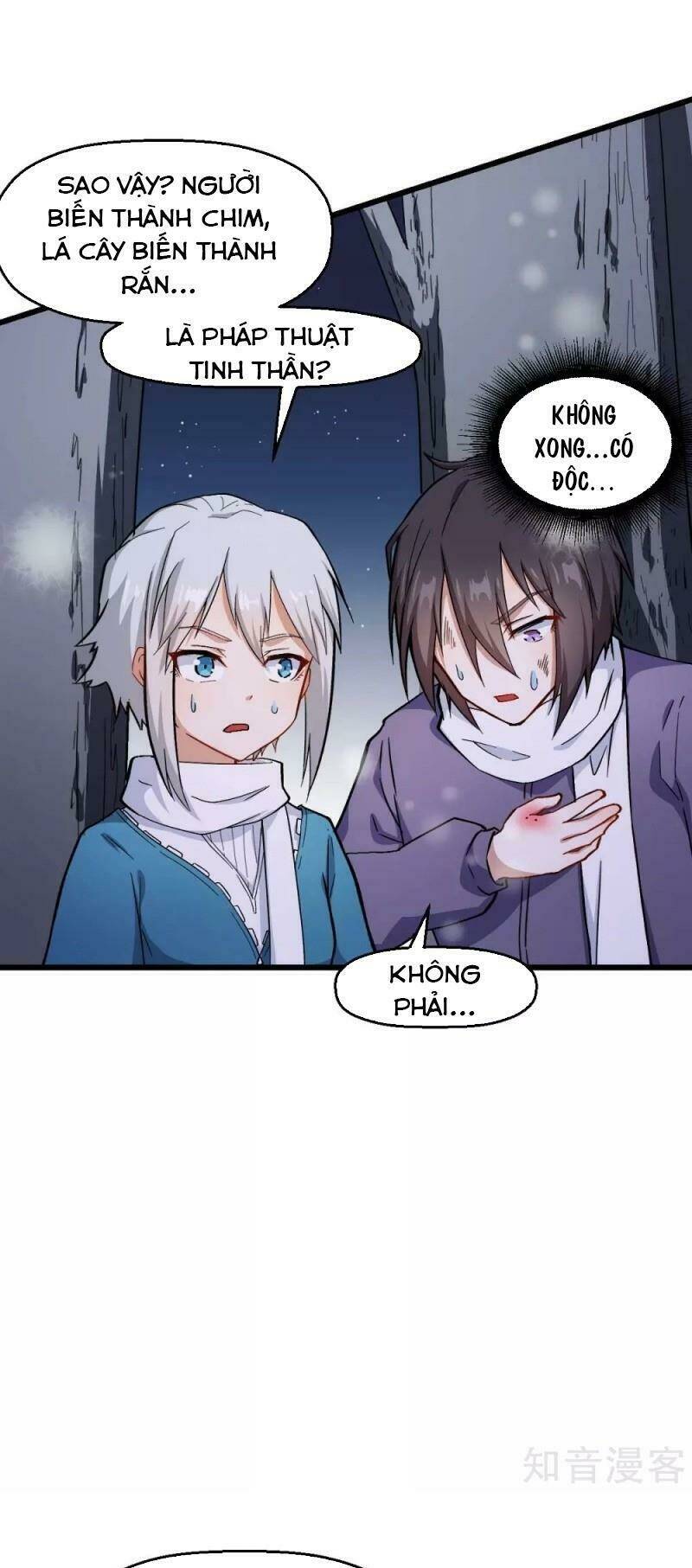 vườn trường cuồng sư hệ thống chapter 117 23