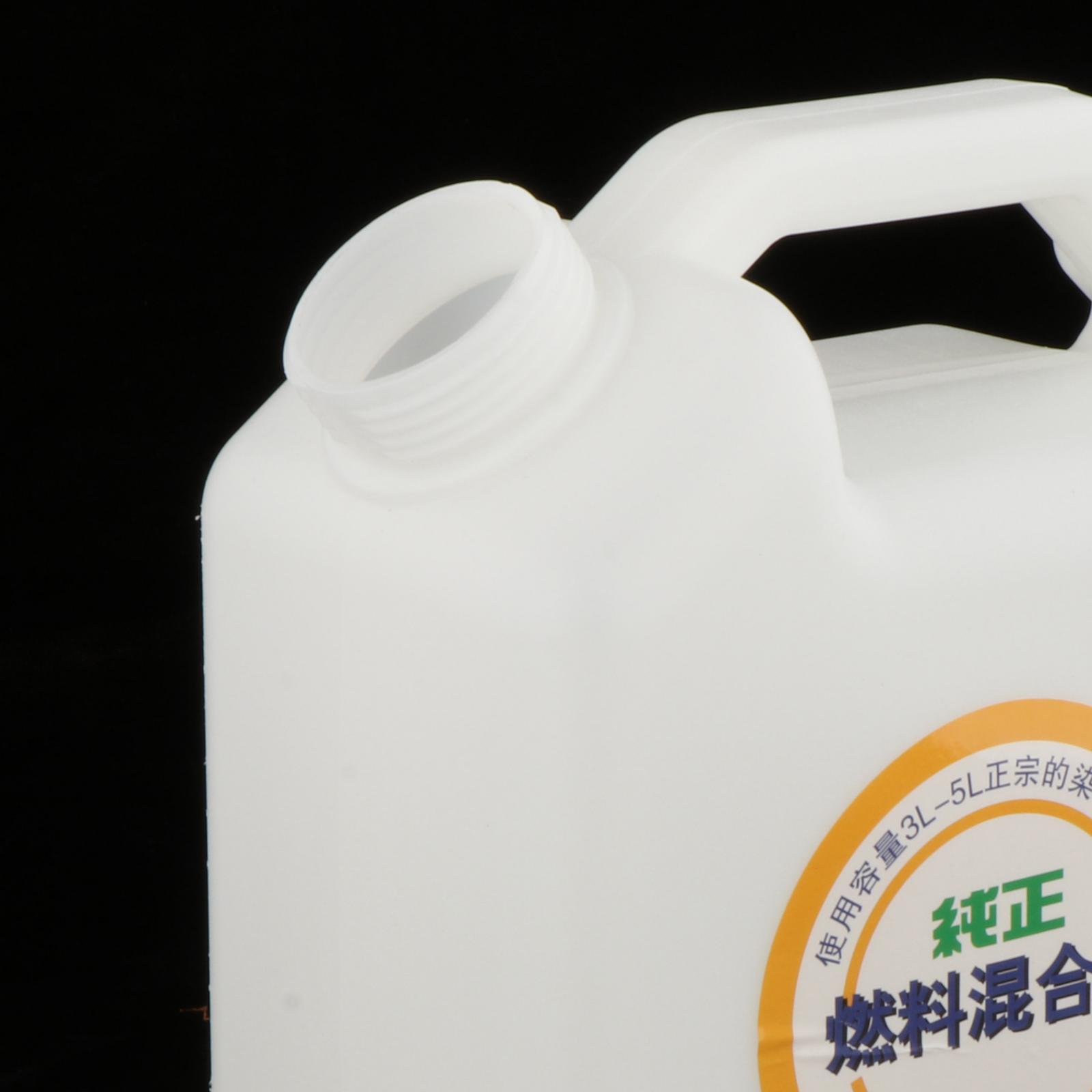 Gasoline Fuel Mixing Bottle 40:1 for Trucks Lawn Mowers 3.5L