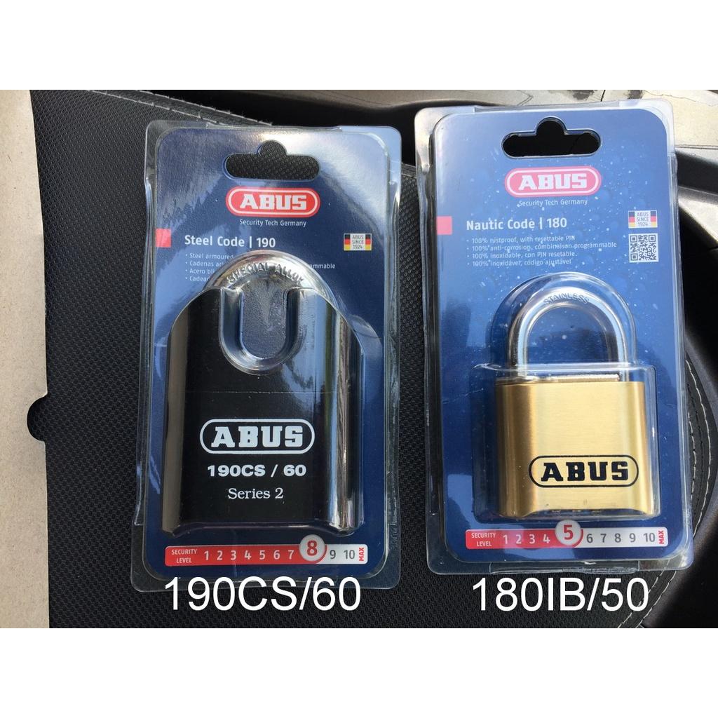 Ổ khóa số chống cắt ABUS 190CS/60 Series 2 - MSOFT