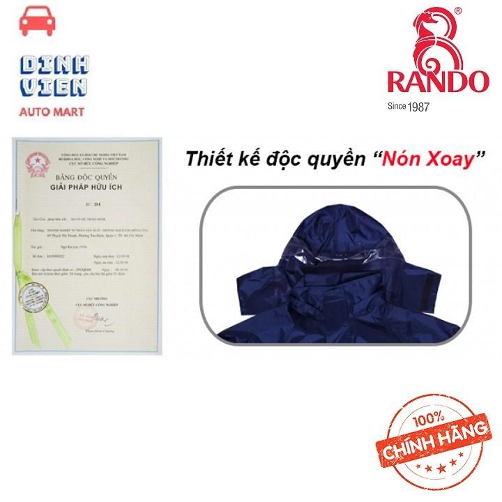 Rando Bộ quần áo đi mưa A+ ASNS-38 giúp che chở cho người thân yêu của bạn