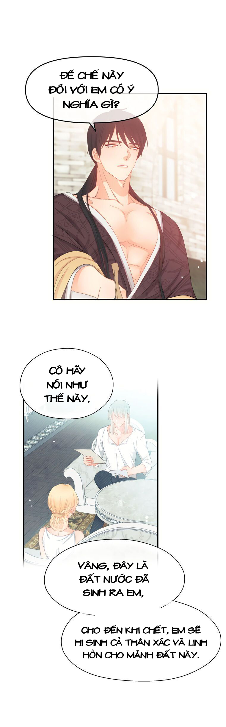 xin đừng trao tấm lòng vào cuốn sách ấy chapter 11 24