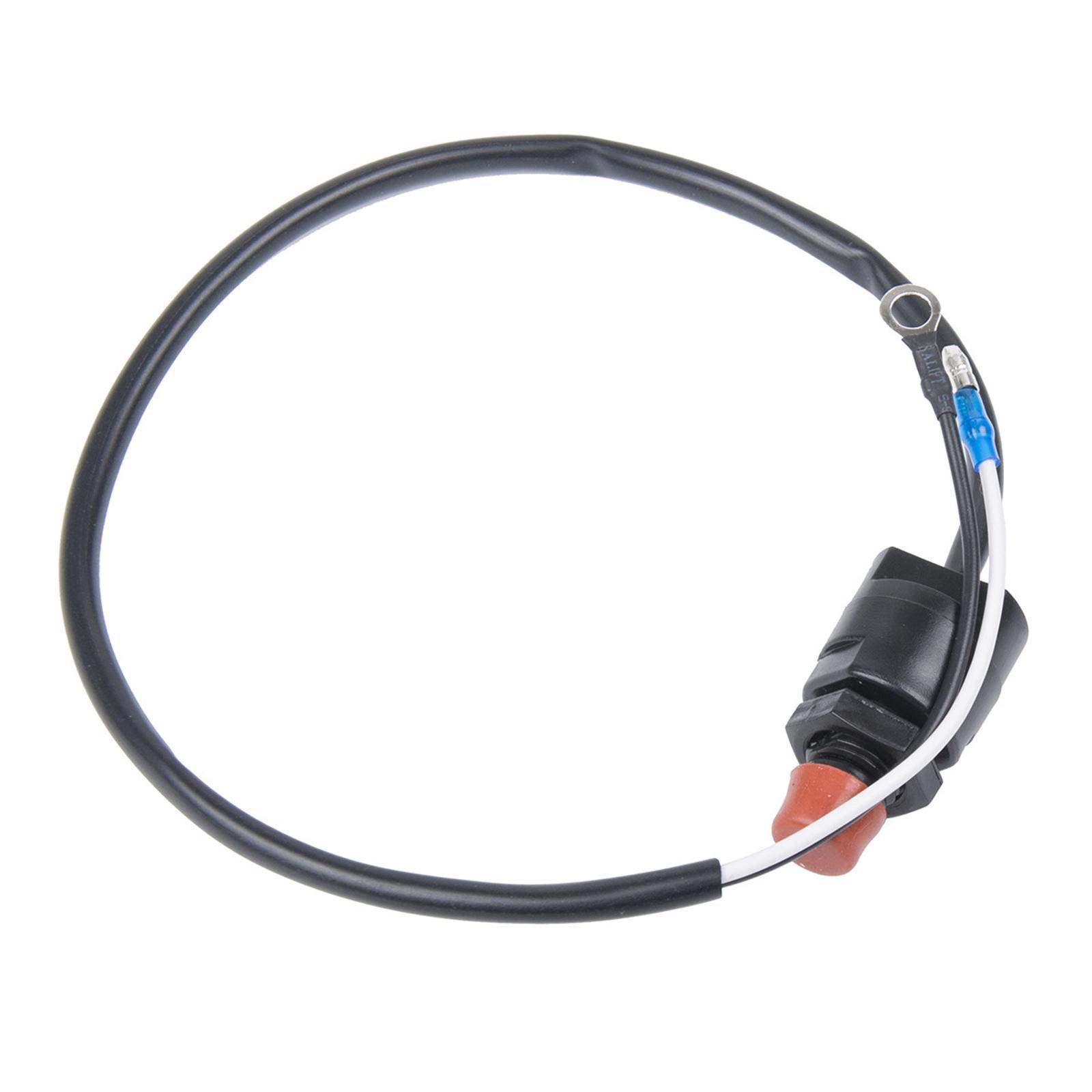 Engine Stop Kill Switch Cut Out Flameout Switch for Motorboat Boat Outboard