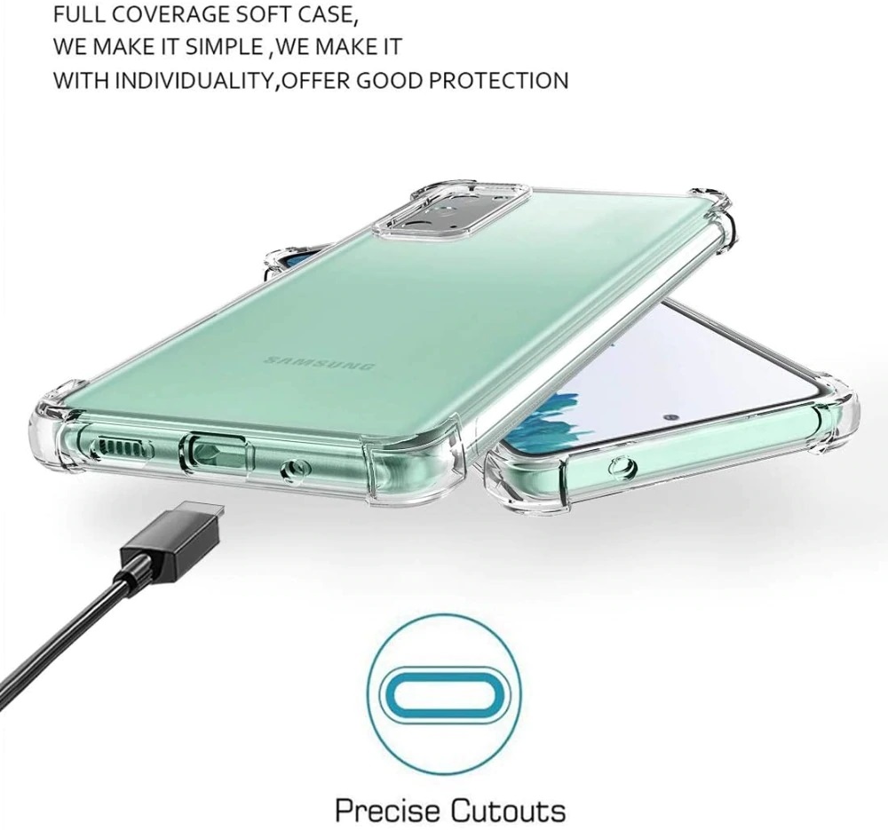 Ốp lưng dẻo trong chống sốc SamSung Galaxy S20 FE