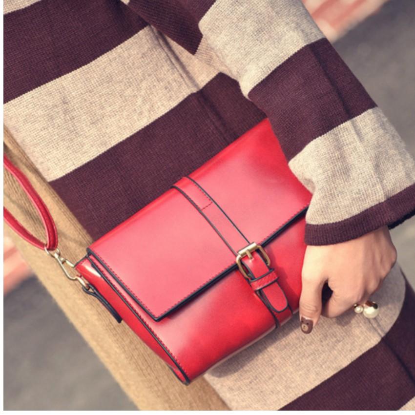 Túi đeo chéo thời trang phong cách Đồ Da Thành Long TLG 208094 4