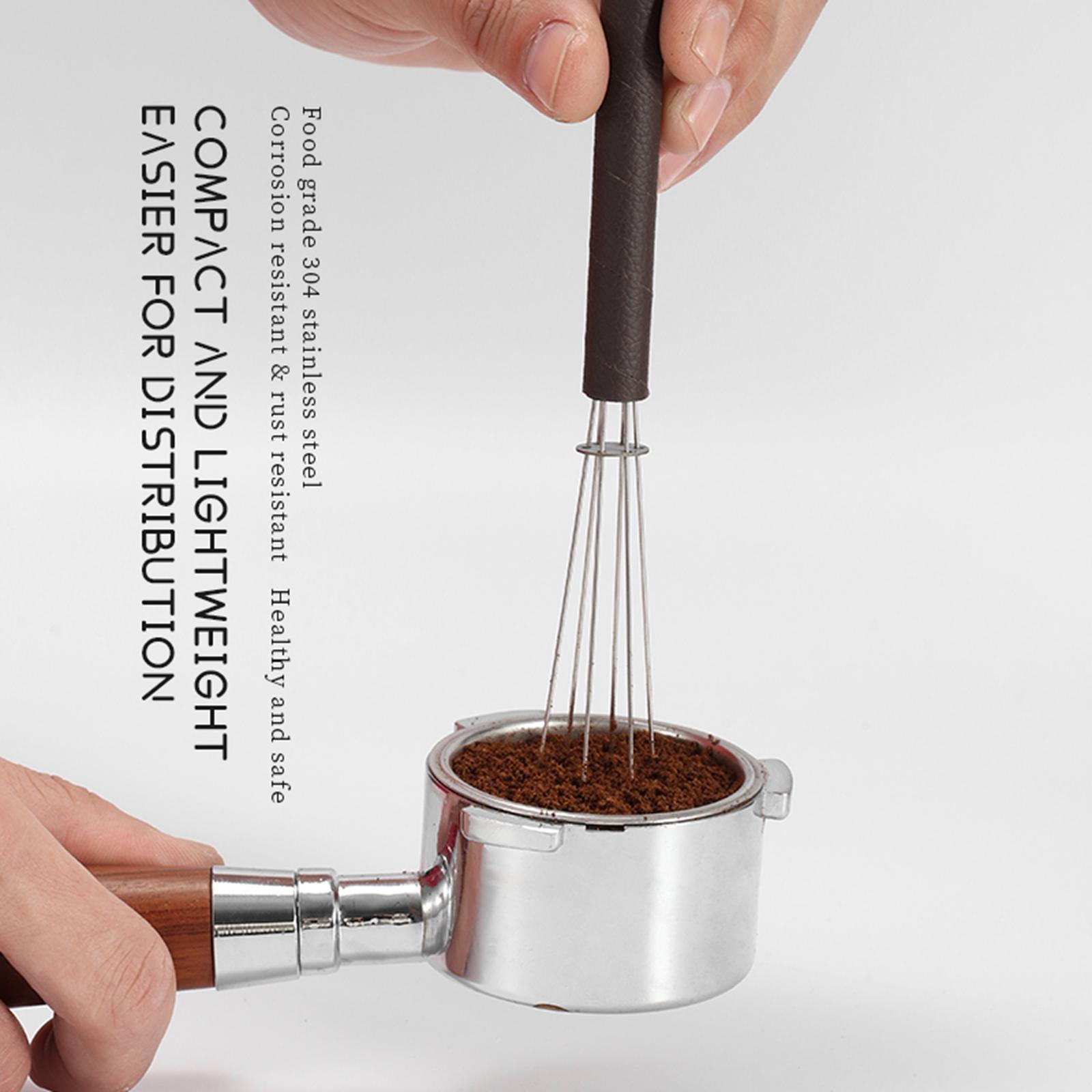 Needle Coffee Tamper Needle Type Coffee Powder Distributor for Espresso Coffee Machine