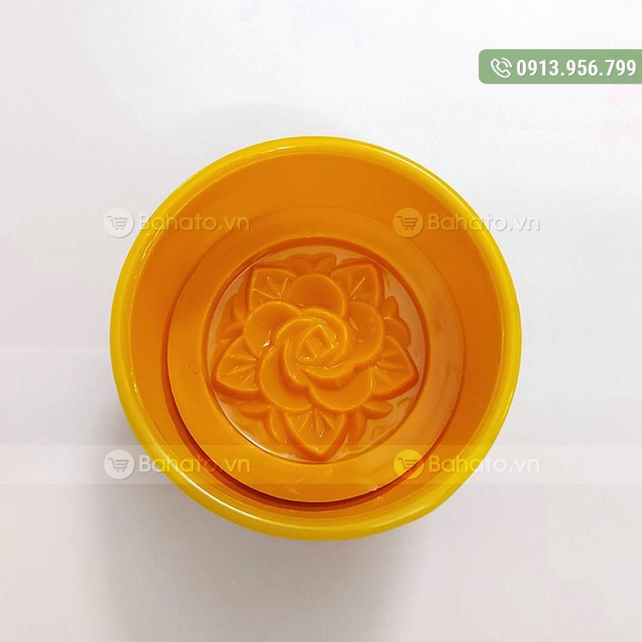 Bộ 5 khuôn nhận xôi tròn 10cm Vĩnh Trường